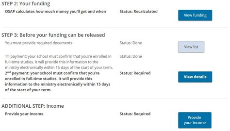 reporting income  osap uwaterloo
