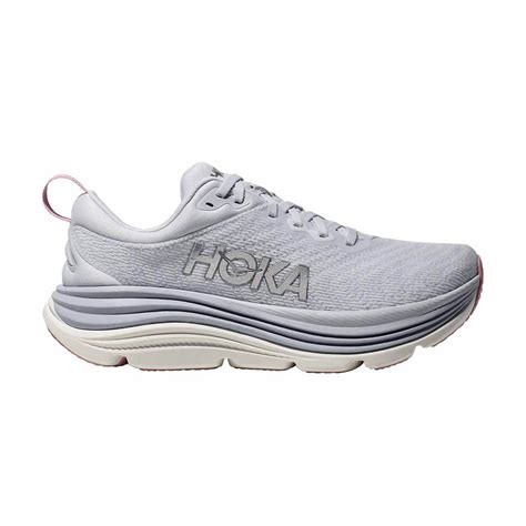 Hoka Gaviota Women S Running Shoes Frost Rose Gold