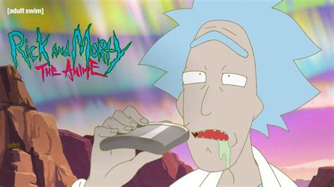 Rick And Morty The Anime Ecco Una Nuova Clip Dello Spin Off Che