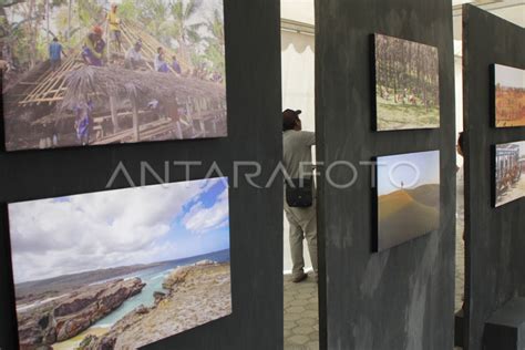 Pameran Foto Pariwisata Ntt Antara Foto