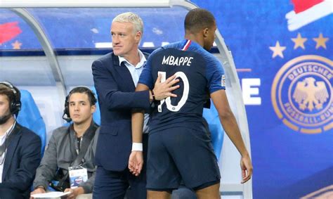 Didier Deschamps Tore Into Kylian Mbappe After Frances First Game At World Cup 2018 Flipboard