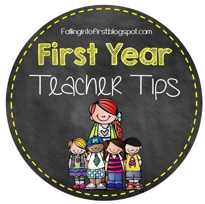 First Year Teacher Tips | Falling into First