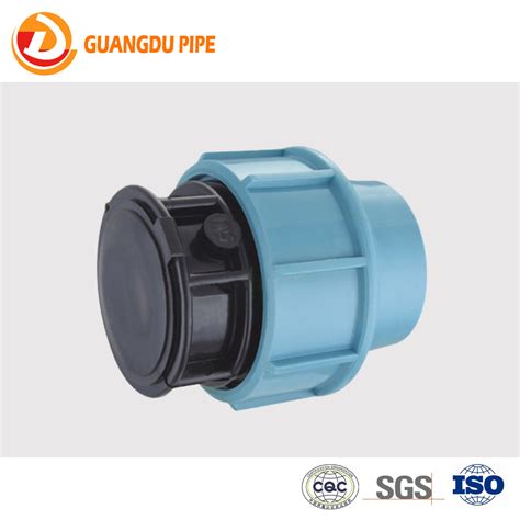 Agriculture Irrigation Drip System Pp Compression Fittings 20 110mm China Pp Compression