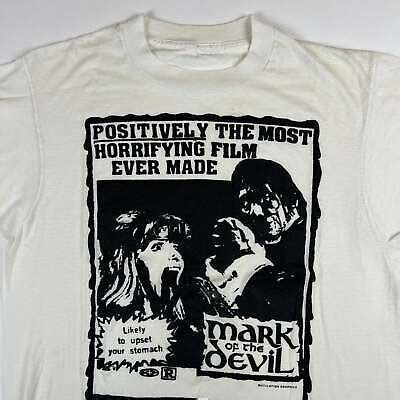 Yahoo Vintage S Mark Of The Devil Shirt Medium Mu