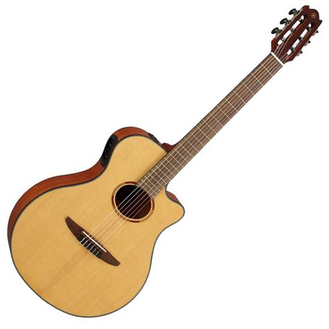 Violão Eletroacústico Yamaha NTX1 Nylon Natural Reference Music Center