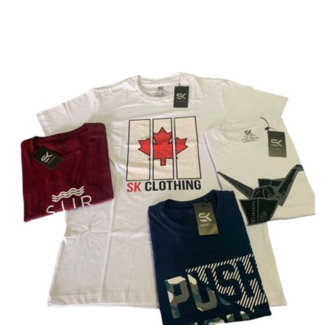 Kit Camisetas Masculinas Atacado Envio Imediato Shopee Brasil