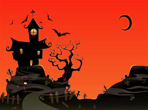 Haunted House Vector Art Graphics Freevector