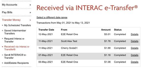 How Do I Review My History Of Interac E Transfers Learning Hub