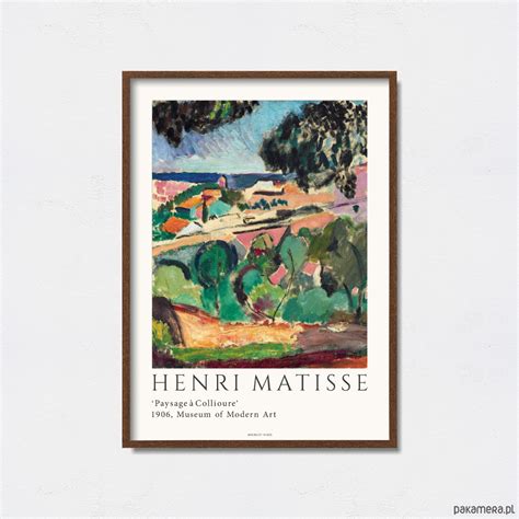 Henri Matisse Plakat Do Wystawy Archiwum Pakamera Pl