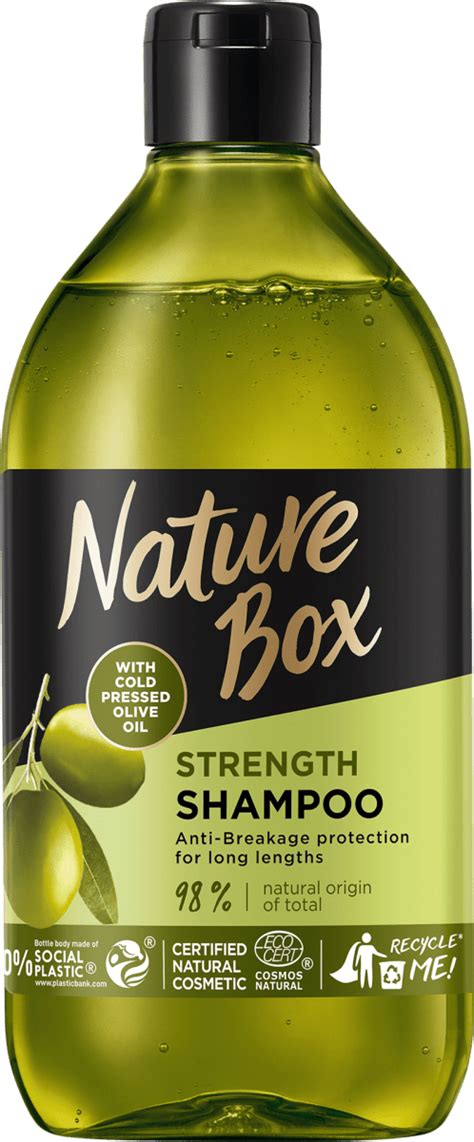 Nature Box Ampon Za Kosu Maslinovo Ulje Ml Uvek Povoljna Online