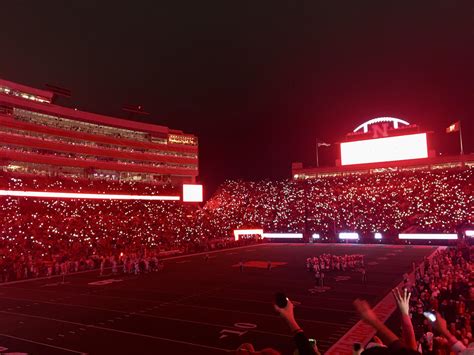 Husker Stadium Seating Chart