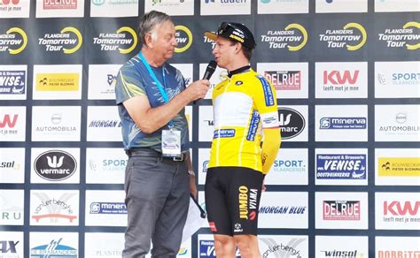 Lars Boven Wint Gele En Groene Trui Bredene Koksijde Classic