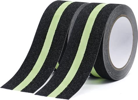 Bomei Pack Anti Slip Grip Tape Non Slip Traction Tapes With Glow In