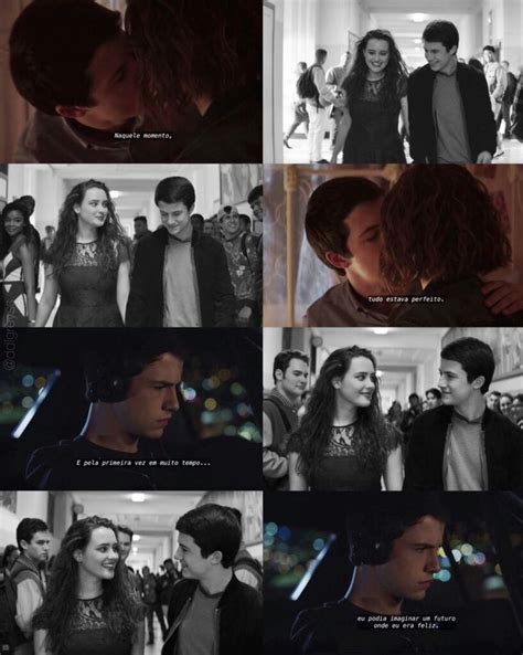 13 reasons why - Clay Jensen and Hannah Baker / Clanah | 13 reasons why reasons, 13 reasons ...