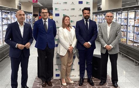 Landaluz Y Extenda Inauguran Una Nueva Promoci N En El Corte Ingl S