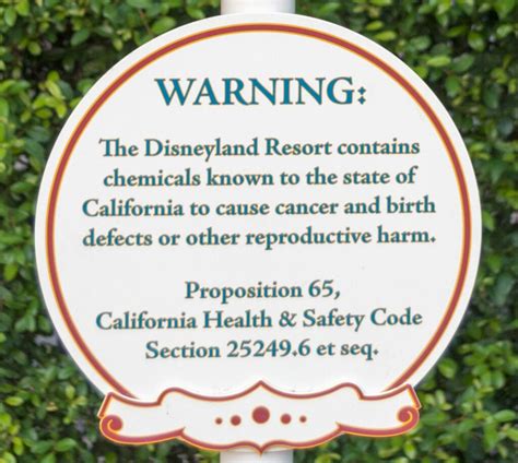 worry  prop  warnings  products