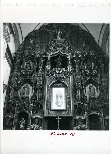 Capilla De Balvanera Del Templo De San Francisco Mediateca Inah