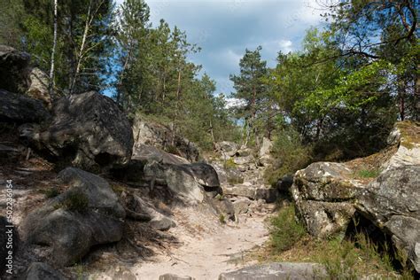 Rochers Gorges de Franchard Forêt de Fontainebleau Seine et Marne