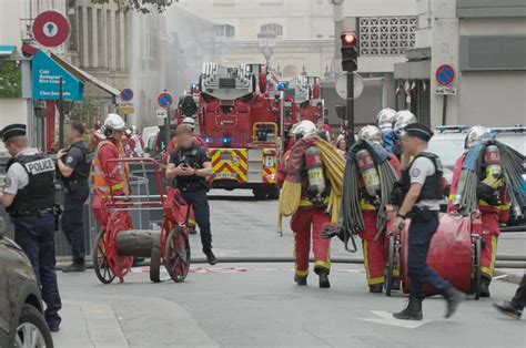 Explosion Paris Une Cinquantaine De Bless S Dont Six En Urgence