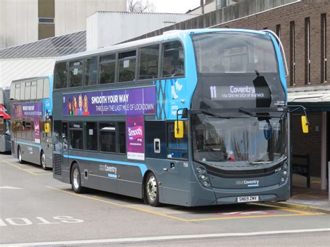 National Express Coventry Enviro400 MMC 7539 SN69 ZMV In P Flickr