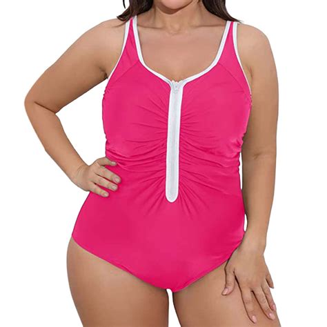 Hcuribad One Piece Swimsuit Women 2024 Hot Selling Womens Stylish