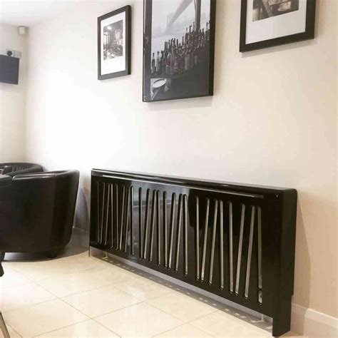 Slats Range Floor Standing Cabinet By Radiator Cabinets UK