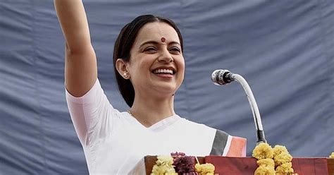 Kangana Ranaut Enters Politics With A Worthy Kaaryakarta Announcement Securing Lok Sabha