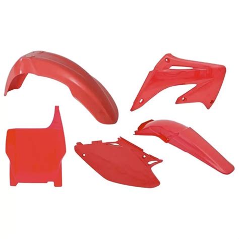 Kit Plastique 5 P Crf Rouge Rtech RKITCR0RS0503 Kit Plastique