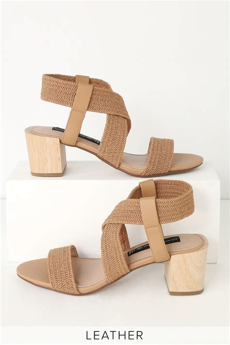 Steven By Steve Madden Release Nude Sandals High Heel Sandals Lulus
