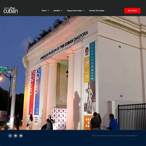 The American Museum of the Cuban Diaspora – Apricity Commerce