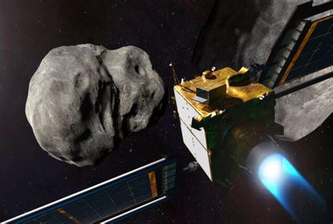 Watch Nasa Spacecraft Hits Asteroid During Planetary Defense Test