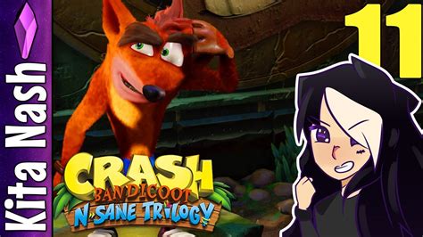 Crash Bandicoot N Sane Trilogy WARPED Gameplay RED PURPLE BLUE GEM