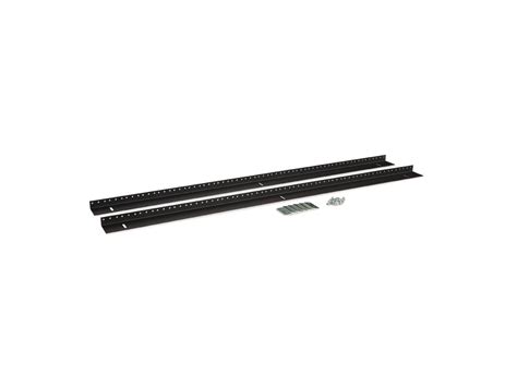 22U LINIER Wall Mount Vertical Rail Kit 10 32 Tapped At Cables N More