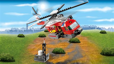 Fire Helicopter - Videos - LEGO.com for kids