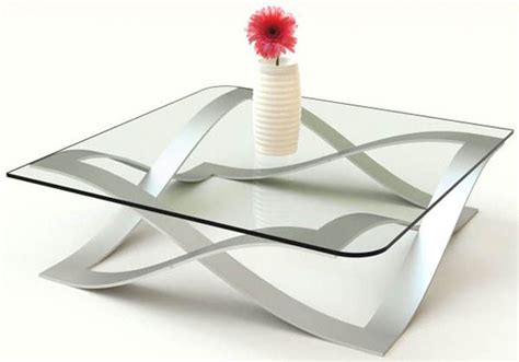 10 Collection of Unique Glass Coffee Tables Contemporary