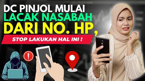 DC PINJOL MULAI LACAK NASABAH DARI NOMOR HP STOP LAKUKAN INI YouTube