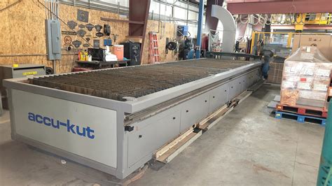 6 X 25 AKS Accu Kut HI Def CNC Plasma 2015 Hypertherm HPR130XD