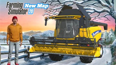 New Update Map V 0 0 0 83 Gameplay In Fs 20 Farming Simulator 20