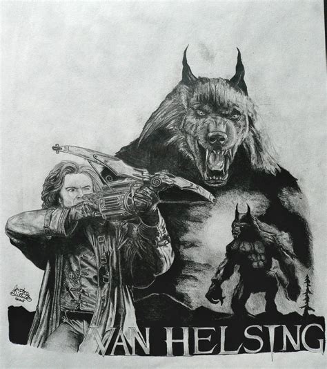 Van Helsing Collage By Freedomsparrow3 On Deviantart