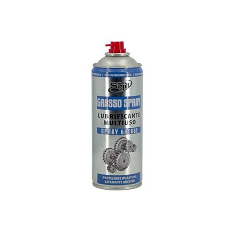 Grasso Spray Multiuso Con Ptfe Barny Ricambi Camion