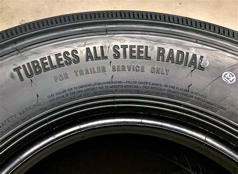 Transeagle St Radial All Steel Heavy Duty Premium Trailer Tire Ply