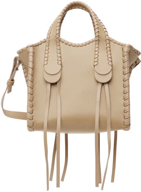 Chlo Brown Small Mony Tote Ssense