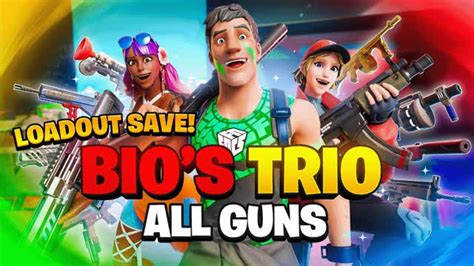 BIOS BOXFIGHTS CUSTOM TRIO 1525 3804 4320 от автора bio Fortnite