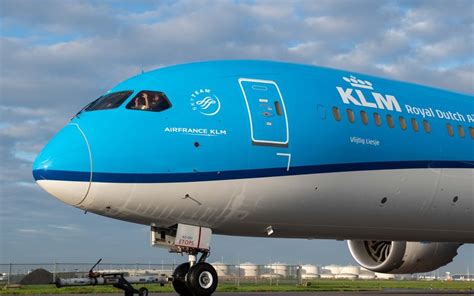 KLM Avalia Airbus A350 1000 E Boeing 777 9