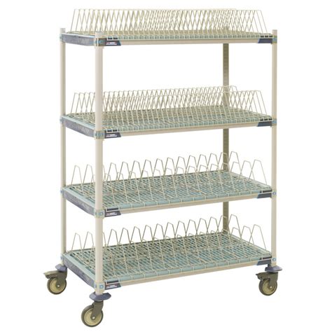 Metro Pr48x4 Metromax I Stationary Drying Rack 24 X 48 X 75 12