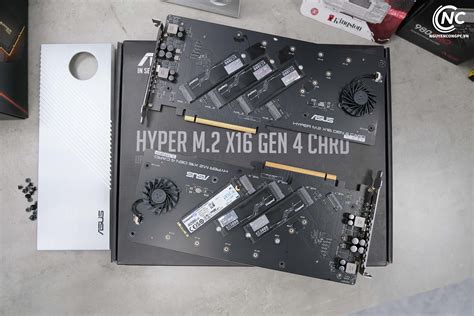 Card Mở Rộng Ssd Asus Hyper M 2 X16 Gen 4 Nguyễn Công Pc