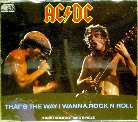 Ac Dc Thats The Way I Wanna Rock N Roll Music Video 1988 Imdb