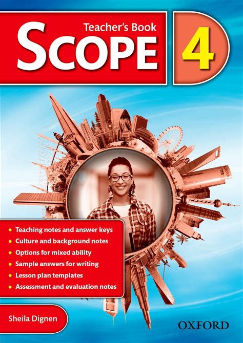 Scope Level Teachers Book Medu Books Distributor