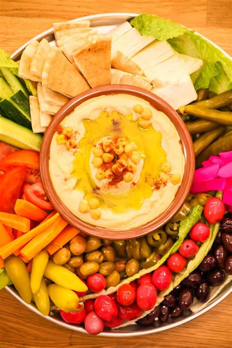 Simply Perfect Diy Hummus Platter Chef Tariq Food Blog