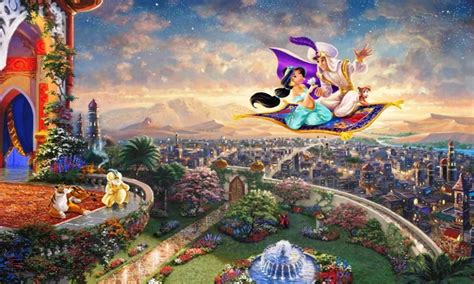 Feliz Anivers Rio Aladdin Livrosfilmes